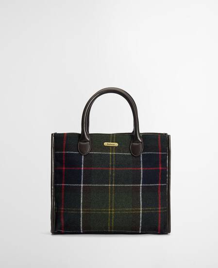 Barrhill Tartan Tote Bag Classic Tartan