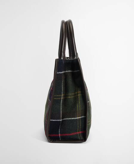 Barrhill Tartan Tote Bag Classic Tartan