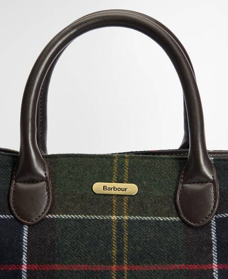 Barrhill Tartan Tote Bag Classic Tartan