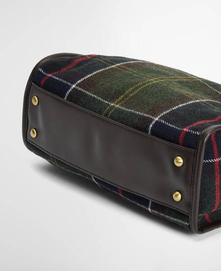 Barrhill Tartan Tote Bag Classic Tartan