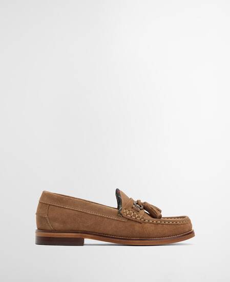 Jen Loafers Taupe Suede