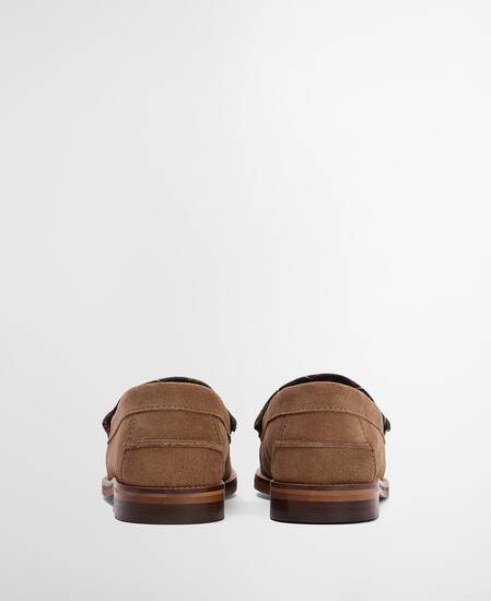 Jen Loafers Taupe Suede