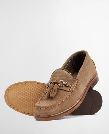 Jen Loafers Taupe Suede