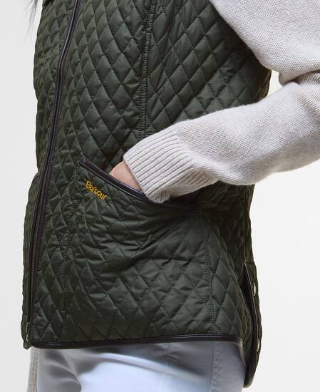 Dahlia Gilet Olive