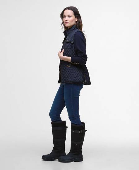 Dahlia Gilet Dark Navy