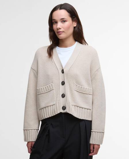 Faye Cardigan Oatmeal