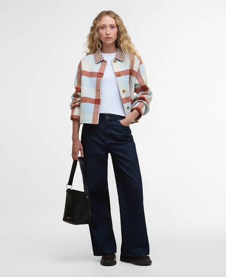 Robyn Tartan Overshirt Multi Check