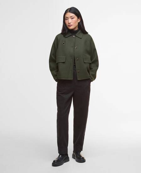 Leonie Overshirt Olive