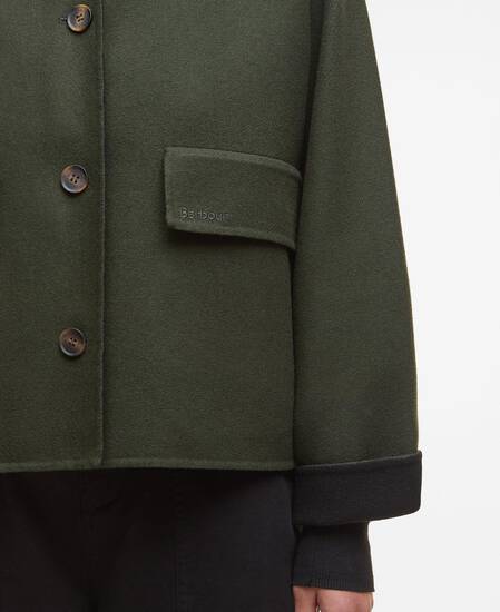 Leonie Overshirt Olive