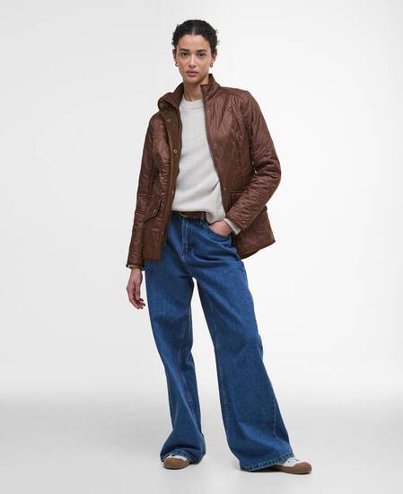 Cavalry Polarquilt Jacket Vicuna