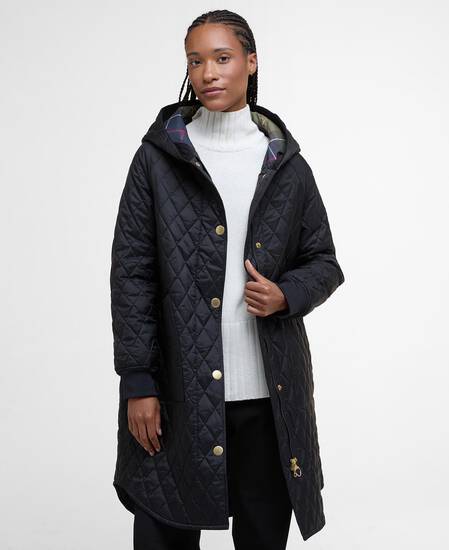 Hilary Quilted Jacket Black/Classic