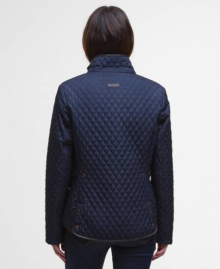 Dahlia Quilted Jacket Dark Navy