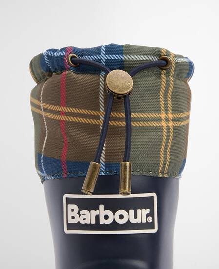 Mowbray Wellingtons Navy/Classic Tartan