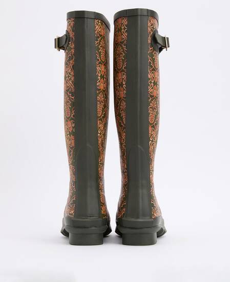Barbour FARM Rio Cami Wellingtons Pineapple Print