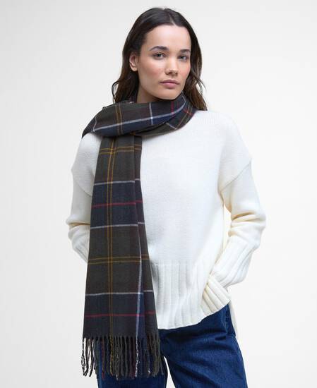 Hailes Tartan Scarf 