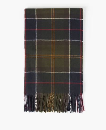 Hailes Tartan Scarf 