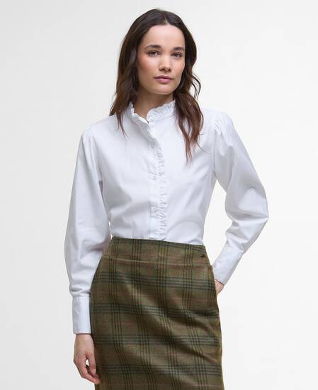 Embleton Shirt White