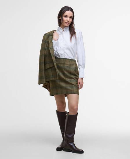 Embleton Shirt White