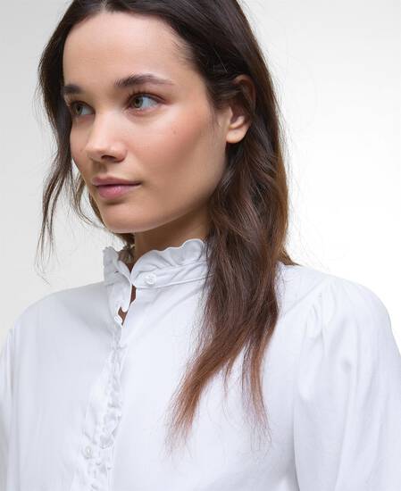 Embleton Shirt White