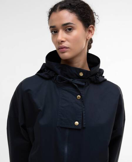Cecile Showerproof Jacket Dark Navy