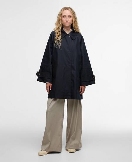 Kennedy Showerproof Jacket Dark Navy/Ancient Poplar