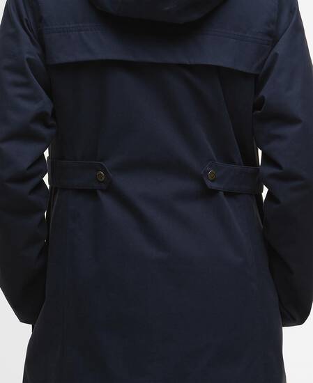 Bamburgh Waterproof Jacket Deep Navy/Blackwatch