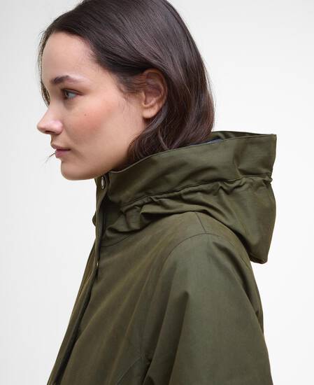 Bamburgh Waterproof Jacket Olive/Classic