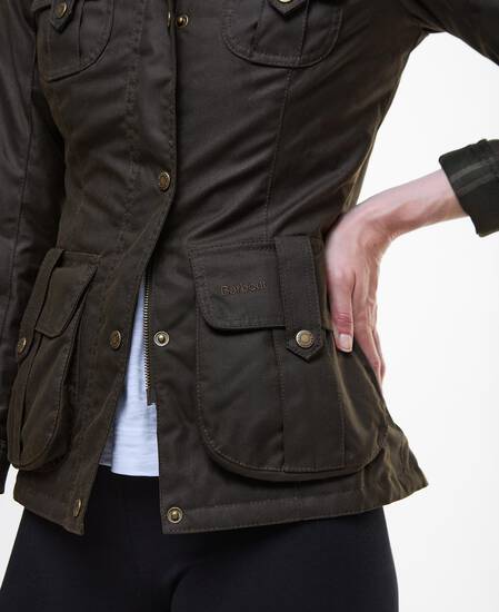 Winter Defence Waxed Jacket 
