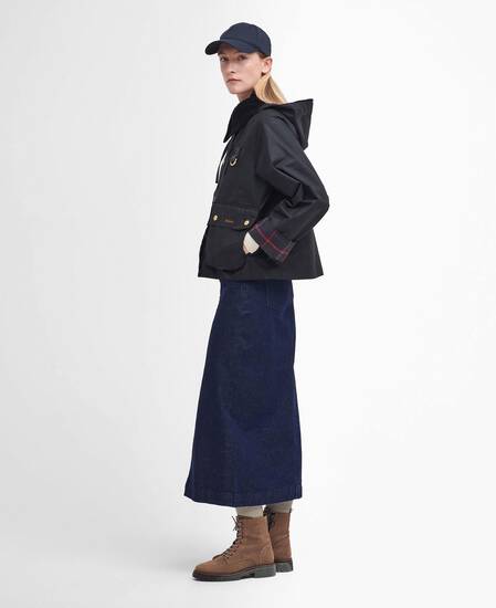 Reighton Spey Waxed Jacket 