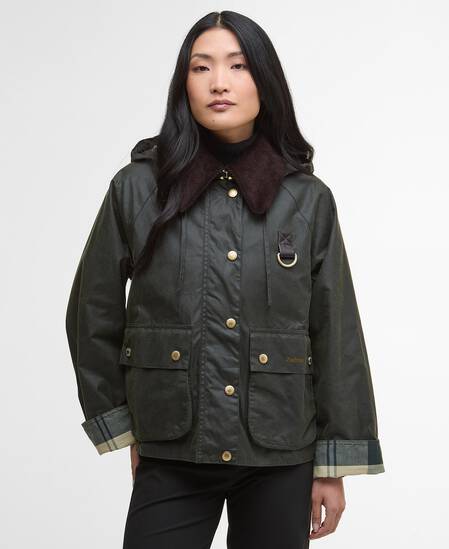 Reighton Spey Waxed Jacket Fern/Ancient