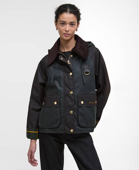 Reighton Spey Waxed Jacket Sage/Rustic/Ancient