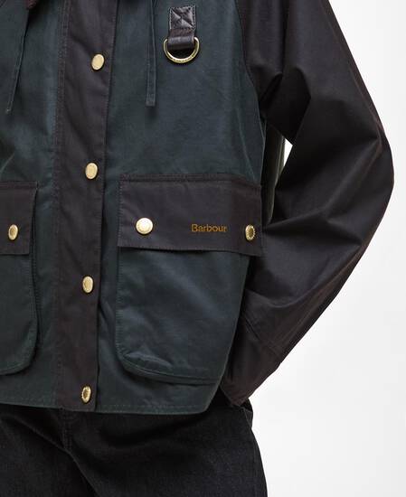 Reighton Spey Waxed Jacket Sage/Rustic/Ancient