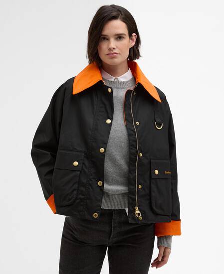 Icons Spey Waxed Jacket Black/Classic