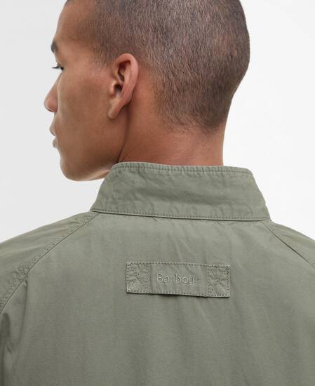 Royston Cotton Harrington Jacket Light Moss