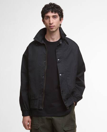 Beaufort Blouson Casual Jacket Black