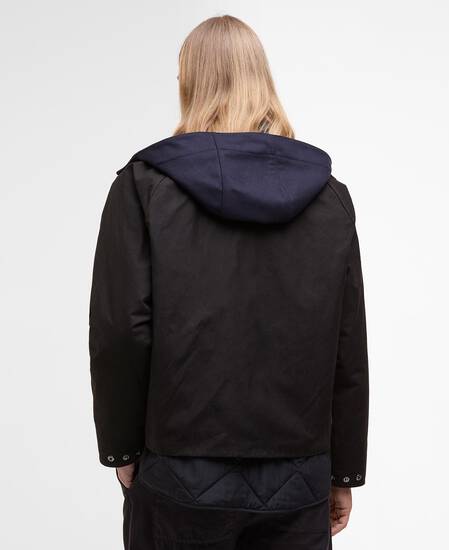 Barbour x Kaptain Sunshine Cruiser Casual Jacket Black