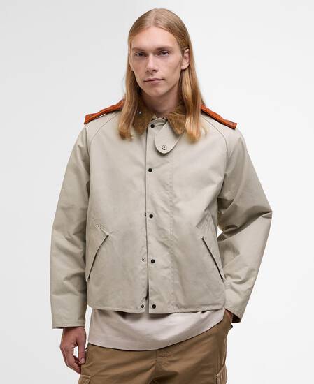 Barbour x Kaptain Sunshine Cruiser Casual Jacket Clay