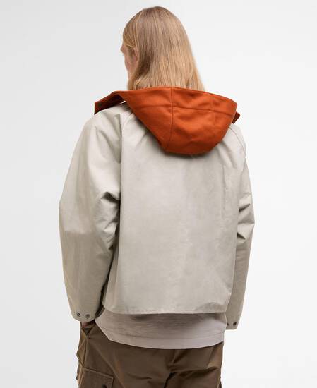 Barbour x Kaptain Sunshine Cruiser Casual Jacket Clay