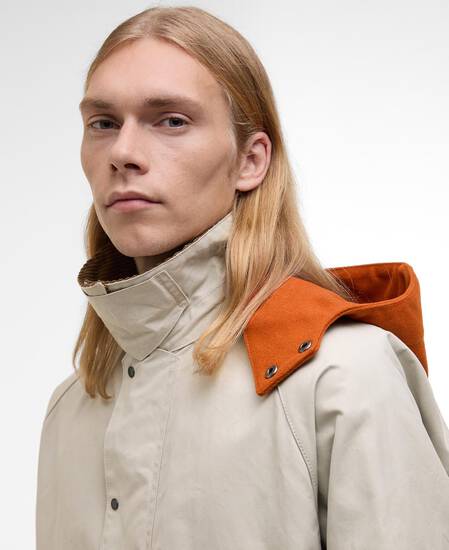 Barbour x Kaptain Sunshine Cruiser Casual Jacket Clay