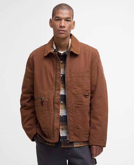 Cove Casual Jacket Umber