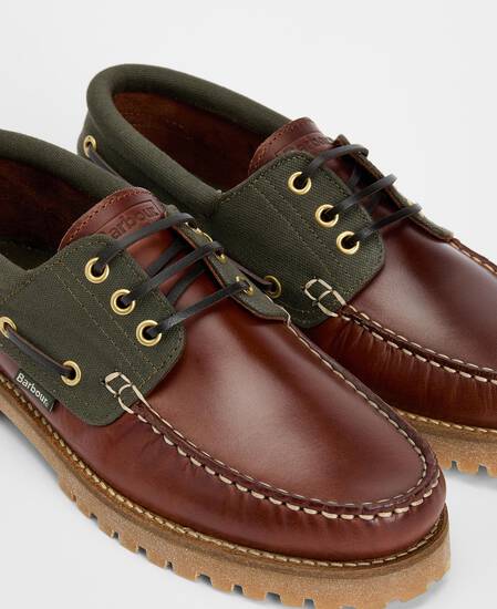 Re-Engineered Deck Boat Shoes 