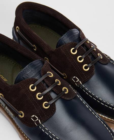 Re-Engineered Deck Boat Shoes Navy