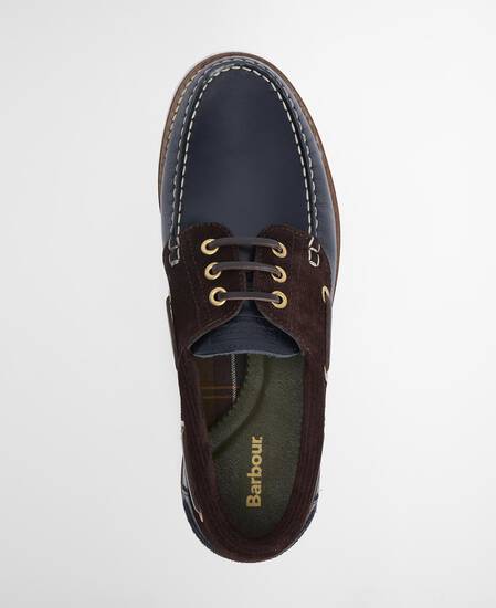 Re-Engineered Deck Boat Shoes Navy