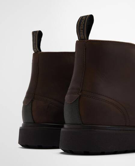 Meays Chukka Boots Dark Brown