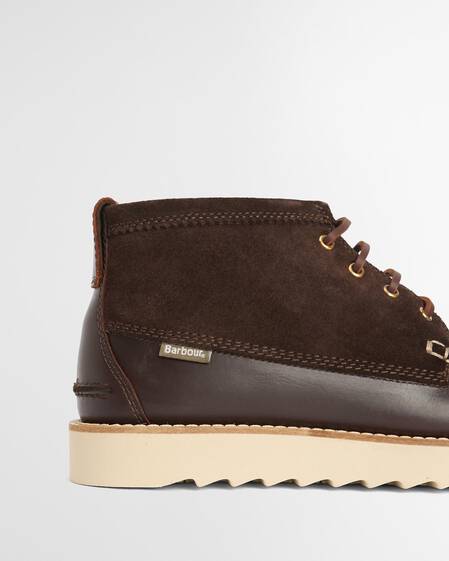 Hadston Chukka Boots Dark Brown