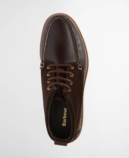 Hadston Chukka Boots Dark Brown