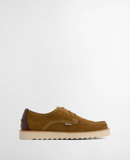 Aydon Derby Shoe Toffee Suede
