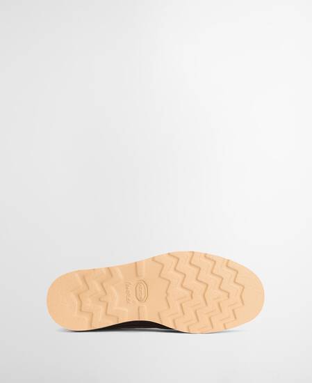 Grindon Moccasin Shoes Dark Choc/Olive