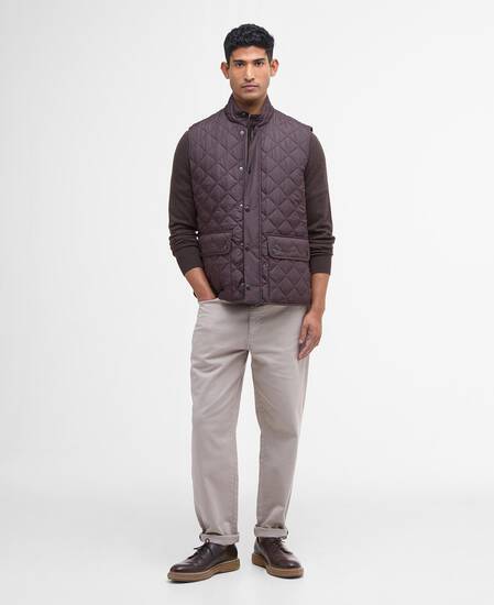 Lowerdale Gilet Black Oak