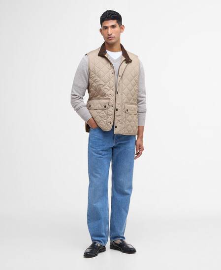 Lowerdale Gilet Washed Stone